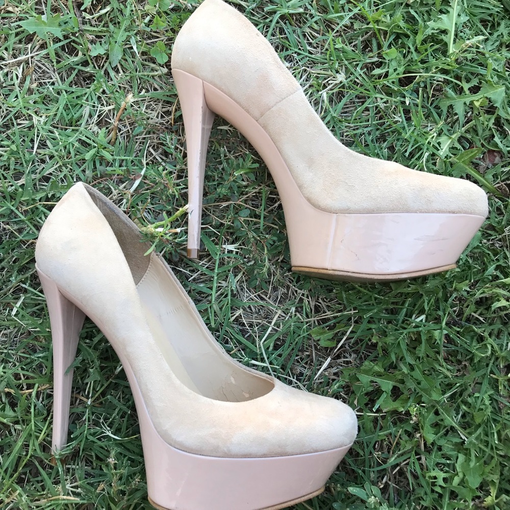 High heels